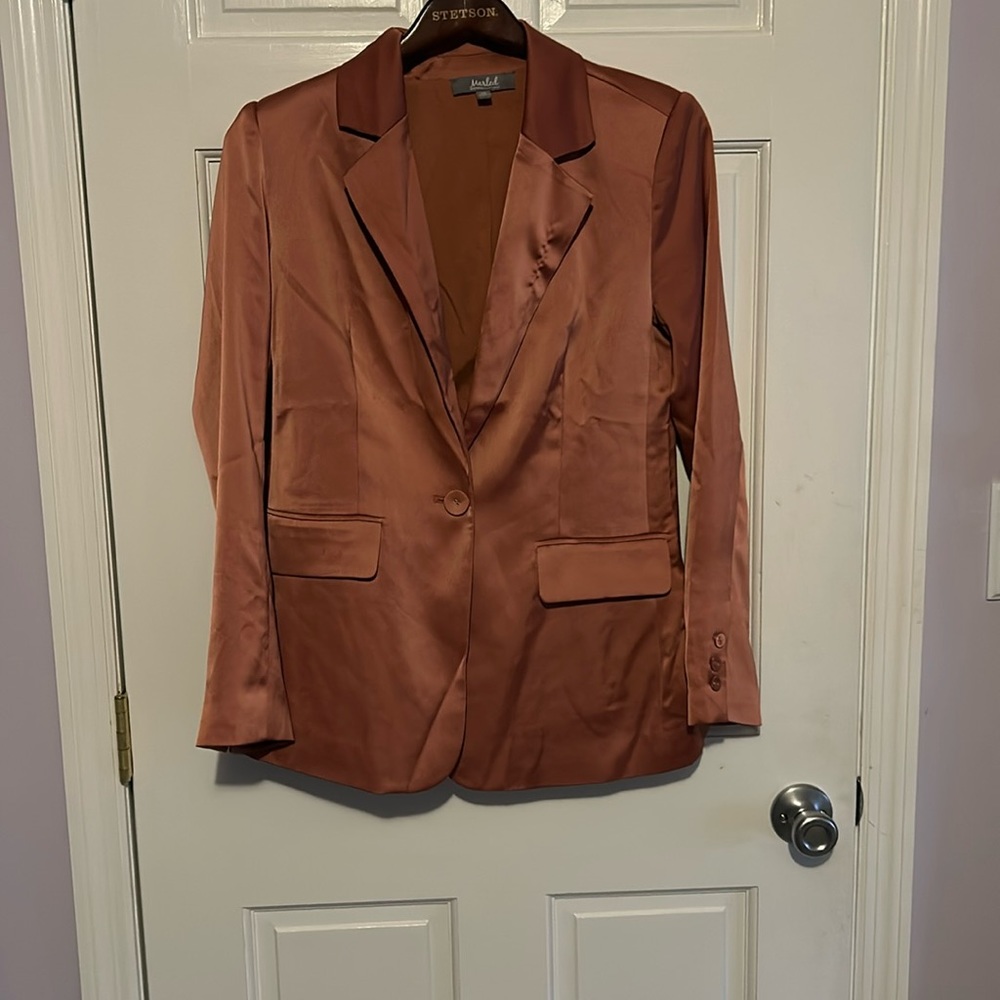 Rust blazer